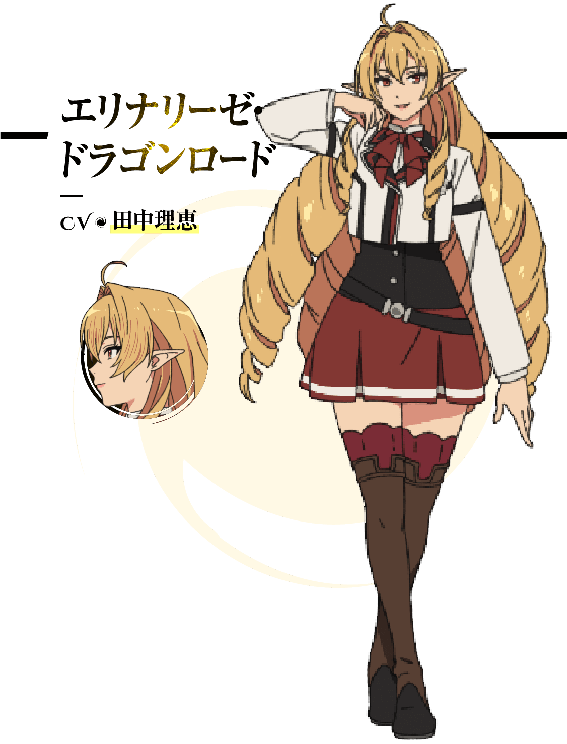 無職 転生 エリナリーゼ