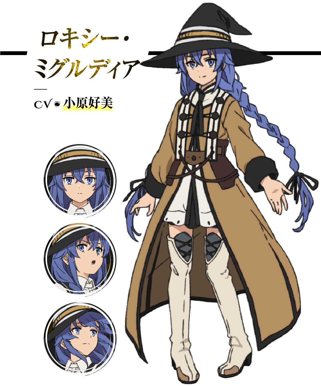 CHARACTER | TVアニメ「無職転生 ～異世界行ったら本気だす～」公式サイト